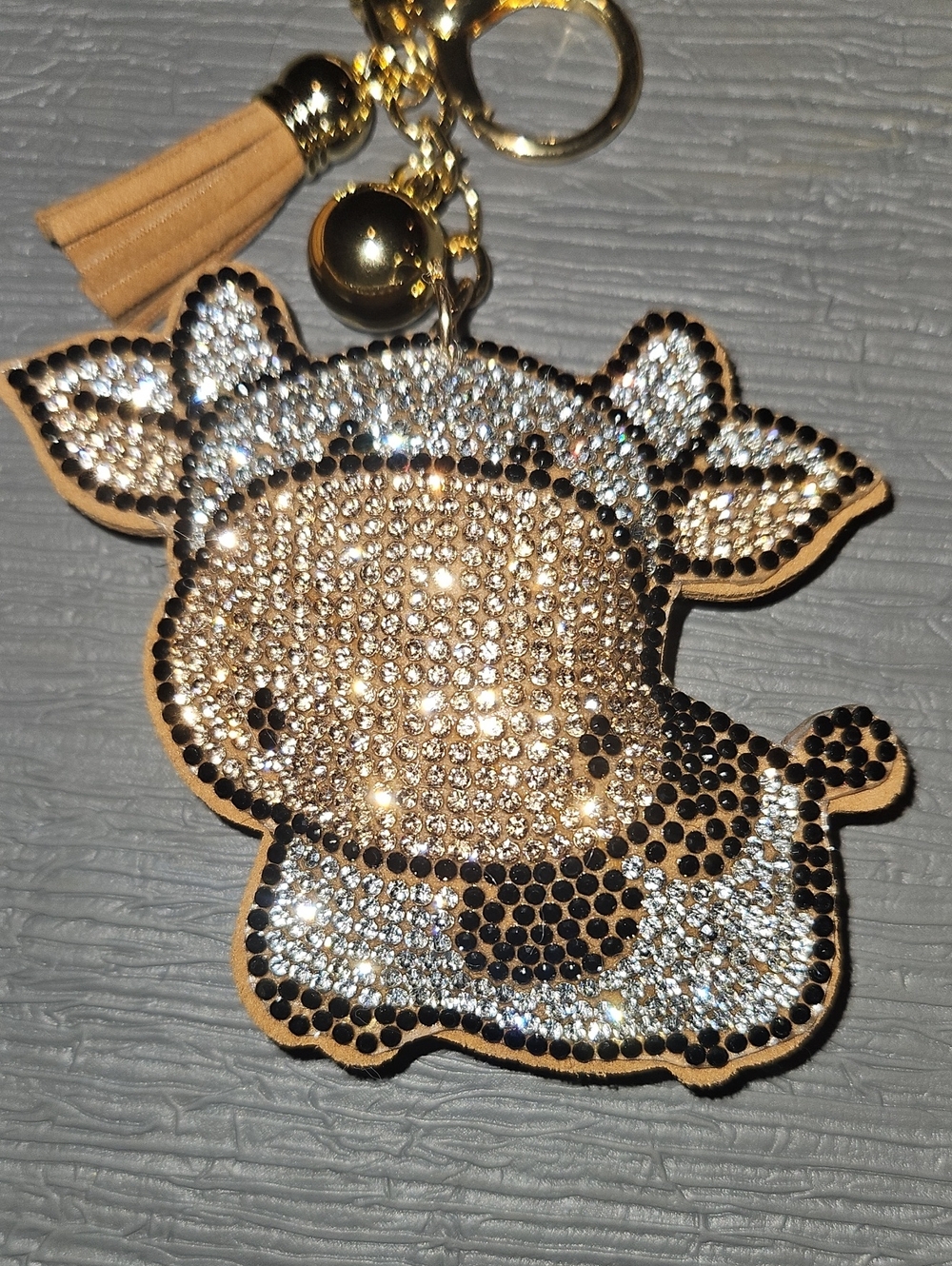 Farm Animal Keychains Nwt - Picture 3 of 7